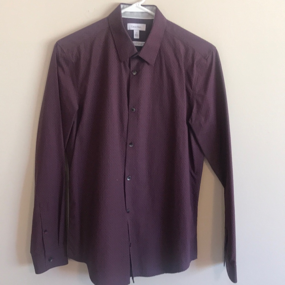 Calvin Klein button down
